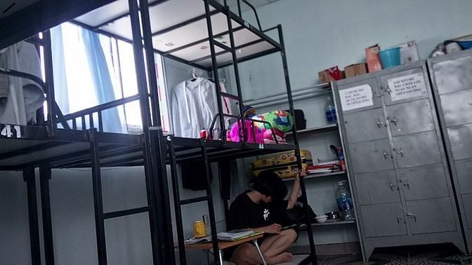 Hình ảnh phòng tro nha em cực đẹp, sạch sẽ Q.7,