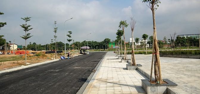 Hình ảnh Bán đất trung tâm thành phố vĩnh yên