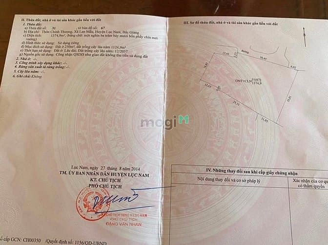 Hình ảnh Đất nền ven khu công nghiệp Bắc Giang