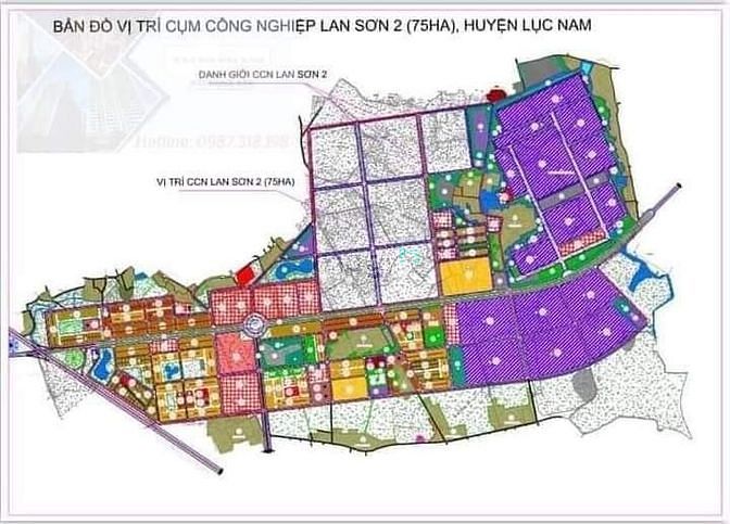 Hình ảnh Đất nền ven khu công nghiệp Bắc Giang