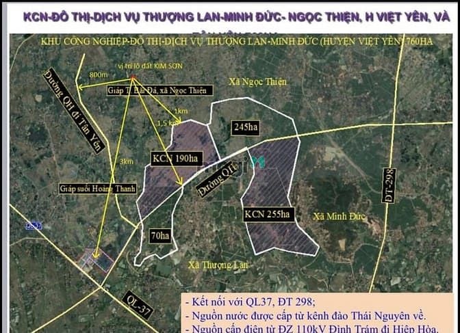 Hình ảnh Đất nền ven khu công nghiệp Bắc Giang