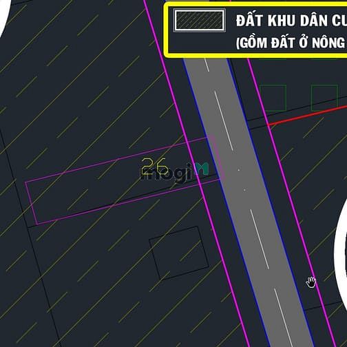 Hình ảnh Bán đất đường 153 - 317m2 - 8.5x37 - 257m2 thổ cư - xã Bình Mỹ