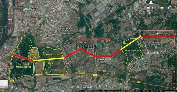 Hình ảnh HUNGVILAND mua bán KDC Đông Thủ Thiêm Q2