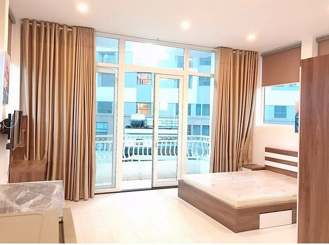 Hình ảnh Cho Thuê Phòng Cao Cấp Full NT, Quận Tân Bình, 40m2, Có Ban Công, View