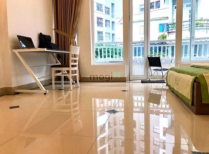 Hình ảnh Cho Thuê Phòng Cao Cấp Full NT, Quận Tân Bình, 40m2, Có Ban Công, View