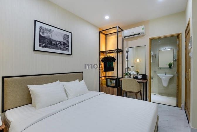 Hình ảnh Studio mới xây sạch sẽ full NT quận 1 Sát CV 23/9