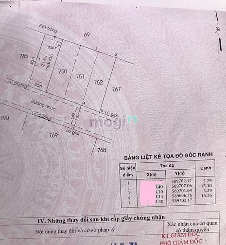 Hình ảnh Bán đất đường phan văn hớn ấp 5 xã xuân thới thượng huyện hóc môn