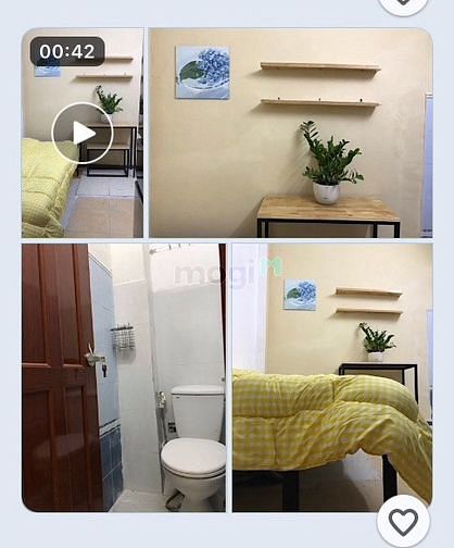 Hình ảnh Phòng trọ full nội thất trung tâm giá rẽ