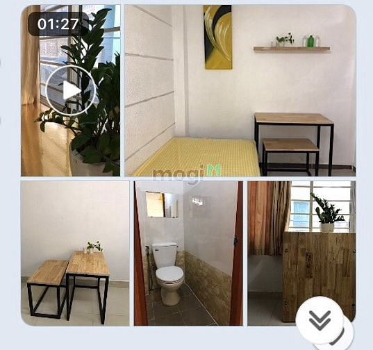 Hình ảnh Phòng trọ full nội thất trung tâm giá rẽ