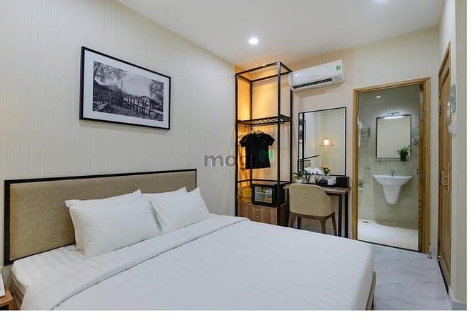 Hình ảnh Căn Hộ mini Full NT sạch sẽ, ngay trung tâm quận 1 Có Thang máy