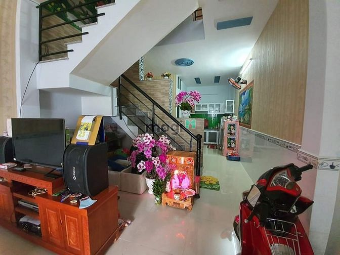 Hình ảnh Cho thuê nhà 1 trệt 1 lầu 2pn 2wc