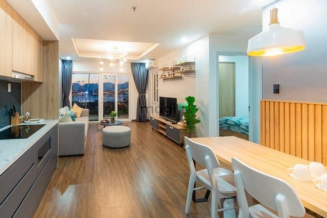 Hình ảnh Cho thuê Trang Chủ MB66.COM / Đăng Ký Tặng 66K Monachy 2PN 2ƯC full nội thất đẹp