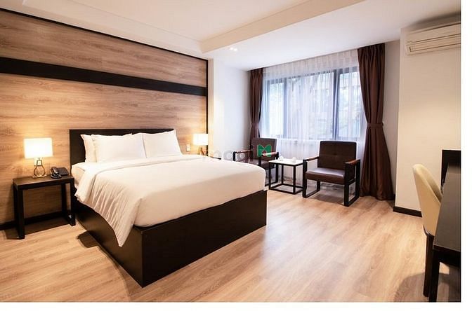Hình ảnh Mb6623 nạp rút nhanh chóng 24m2 Quận 1 Gần Chợ Bến Thành_Có Cửa Sổ Lớn_Full_Giờ Tự Do