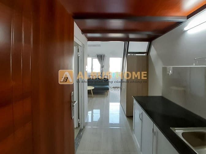 Hình ảnh Cho thuê căn hộ Cao Cấp - Ban công, Máy giặt riêng, Có Gác