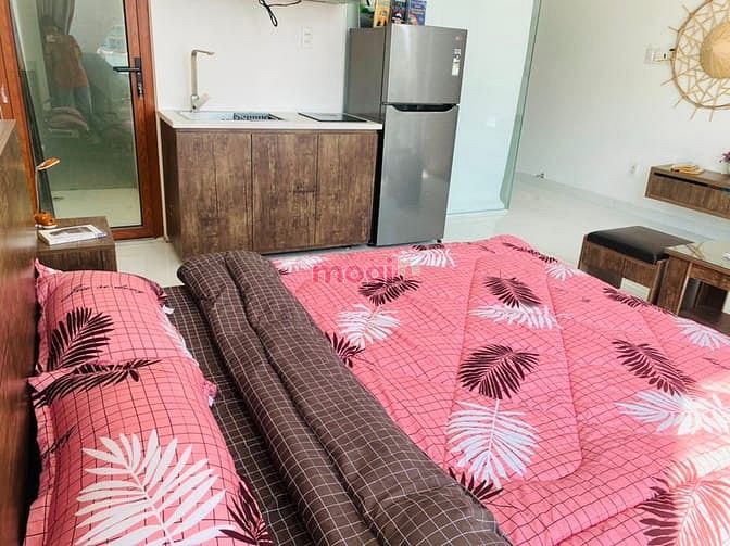 Hình ảnh Studio 30m2 Có BAN CÔNG full nội thất view cầu PHÚ MỸ Q7