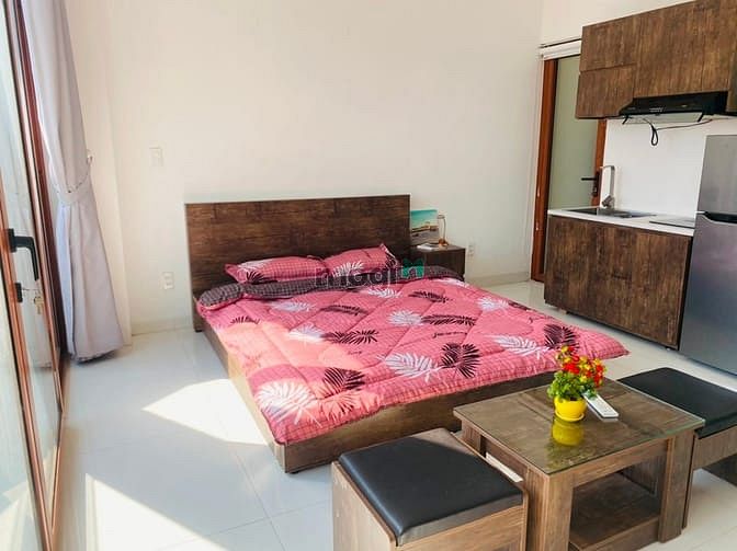 Hình ảnh Studio 30m2 Có BAN CÔNG full nội thất view cầu PHÚ MỸ Q7
