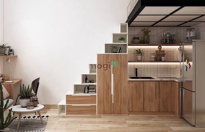 Hình ảnh Phòng Có Gác Mới 100% Ngay Cầu Ông Lãnh Bến Vân Đồn Quận 4