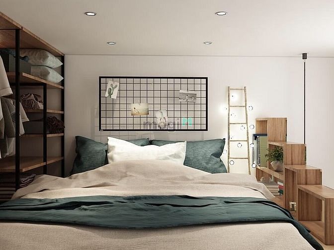 Hình ảnh Phòng Có Gác Mới 100% Ngay Cầu Ông Lãnh Bến Vân Đồn Quận 4