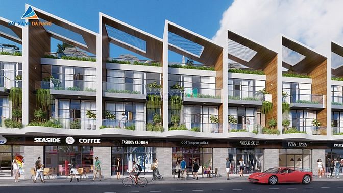 Hình ảnh Mở bán dự án Shophouse The Oriana