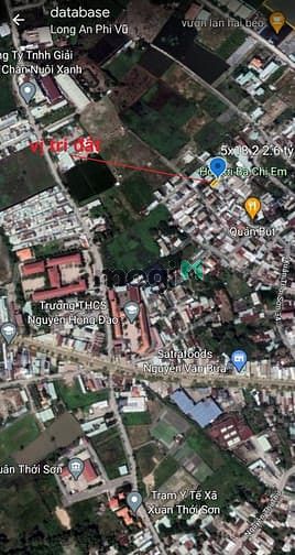 Hình ảnh Bán đất đường xuân thới sơn 34B xã xuân thới sơn huyện hóc môn