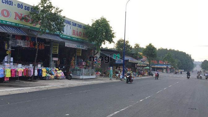 Hình ảnh Đất KCN Mỹ Phước 3, Lô J gần chợ dân sinh, MT đường nhựa, dân đông, SH