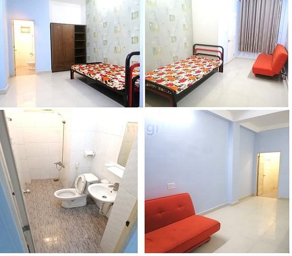 Hình ảnh Phòng giá rẻ hệ thống KTX tphcm