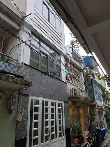 Hình ảnh Bán nhà HXH mới hẻm 238 Bạch Đằng, P24, Bình Thạnh, gần hàng Xanh