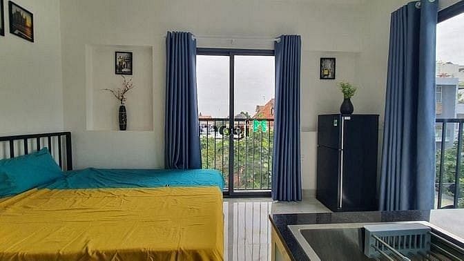 Hình ảnh Studio BAN CÔNG siêu ĐẸP_FULL nội thất xịn_cư xá THANH ĐA_sông Sài Gòn
