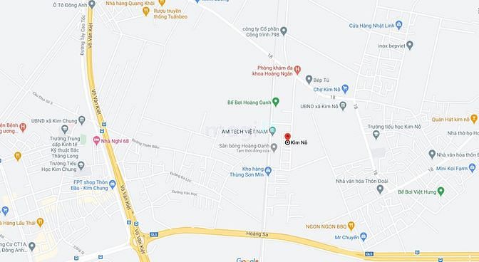 Hình ảnh Bán đất thôn cầu ( Kim Nỗ-Đông Anh-Hà Nội)
