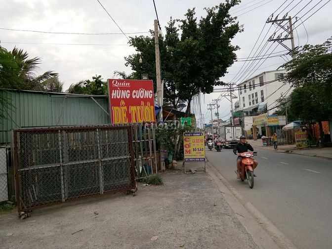 Hình ảnh BÁN ĐẤT Đường hương lộ 80B PHƯỜNG HT Q12