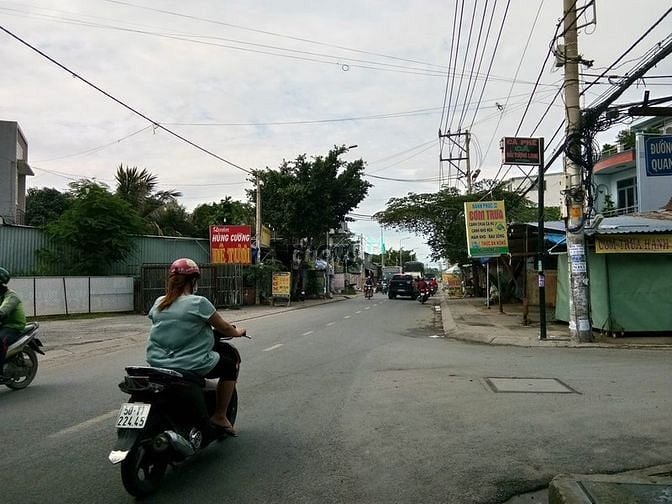 Hình ảnh BÁN ĐẤT Đường hương lộ 80B PHƯỜNG HT Q12