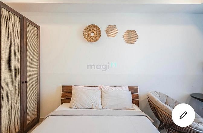 Hình ảnh Căn Office River Gate full nội thất đẹp, tinh tế giá chỉ 9tr/ tháng
