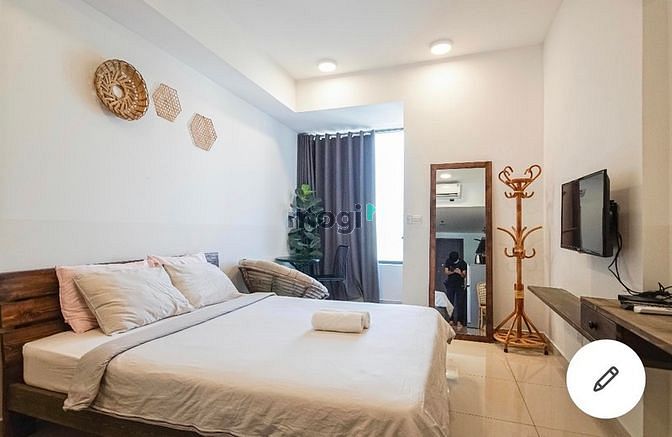 Hình ảnh Căn Office River Gate full nội thất đẹp, tinh tế giá chỉ 9tr/ tháng