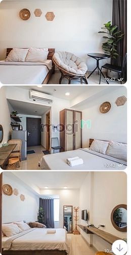 Hình ảnh Căn Office River Gate full nội thất đẹp, tinh tế giá chỉ 9tr/ tháng