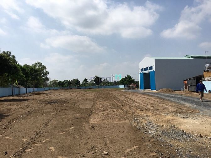 Hình ảnh Cho thuê đất trống 4000m2 MẶT TIỀN đường Hoàng Văn Thái, H. Bình Chánh
