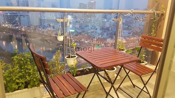 Hình ảnh Cho thuê chung cư Millennium Q4, 2PN, full NT, 17 triệu/tháng (TL)