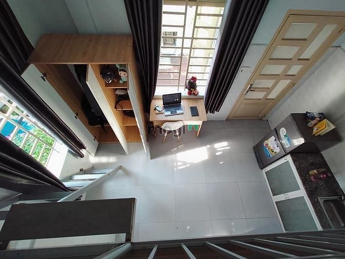 Hình ảnh CHDV giá rẻ full nội thất, cửa sổ lớn ngay Âu Cơ, giáp Tân Phú,Q11