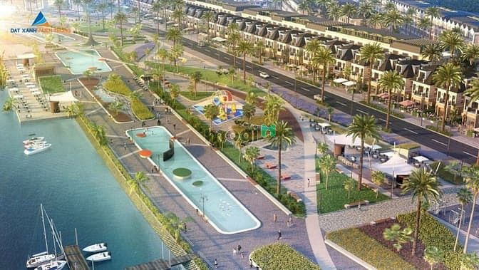 Hình ảnh Bán lô 94.5m2 đường 7m5 gần sông cổ cò giá rẻ.