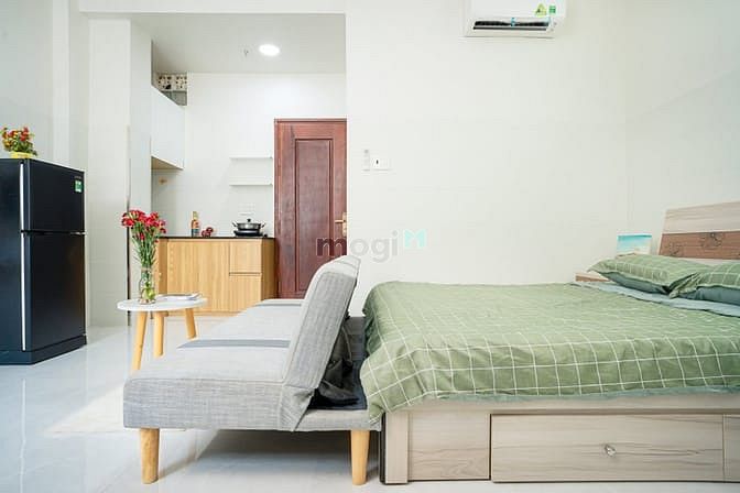 Hình ảnh Căn Hộ Dịch Vụ Full Nội Thất 30m2 có Cửa Sổ Bao Thoáng Mát