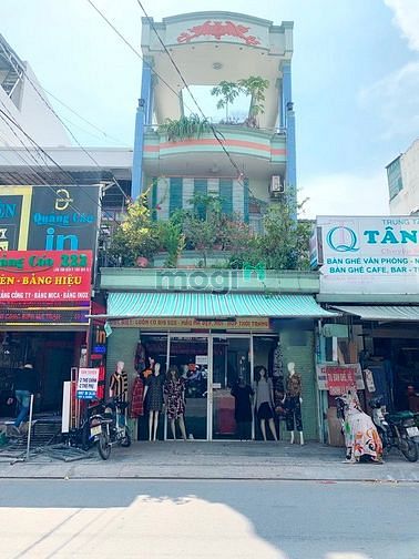 Hình ảnh Bán nhà 2 Lầu Mặt Tiền Lâm Văn Bên QUận 7
