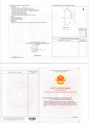 Hình ảnh Đất sổ đỏ,full thổ cư trả góp dài hạn không lãi,sát sân bay Long Thanh