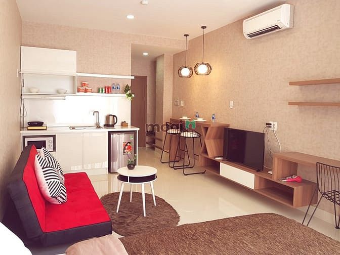 Hình ảnh Cho thuê CHDV đẹp P6 Bình Thạnh. Đầy đủ nội thất giá chỉ 7.5tr/ tháng