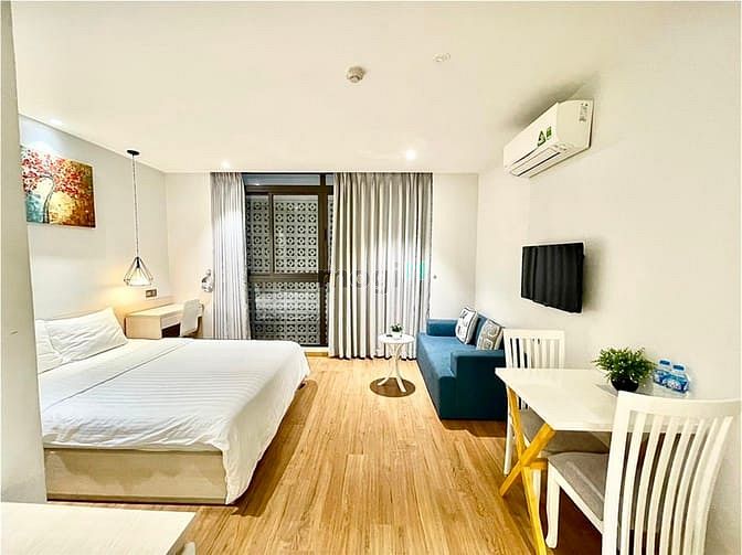 Hình ảnh Mb6623 nạp rút nhanh chóng Studio Mới Xây Full nội thất ngay cầu Thị Nghè