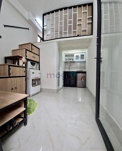 Hình ảnh Mb6623 nạp rút nhanh chóng cho thuê đối diện HUTECH, có gác máy giặt riêng, mới xây 🏠🏠