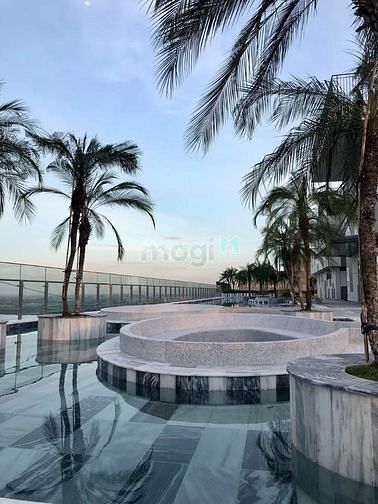 Hình ảnh Cho thuê căn 2PN-1WC-River Panorama Q7-View Sông Nội Thất Cơ Bản-