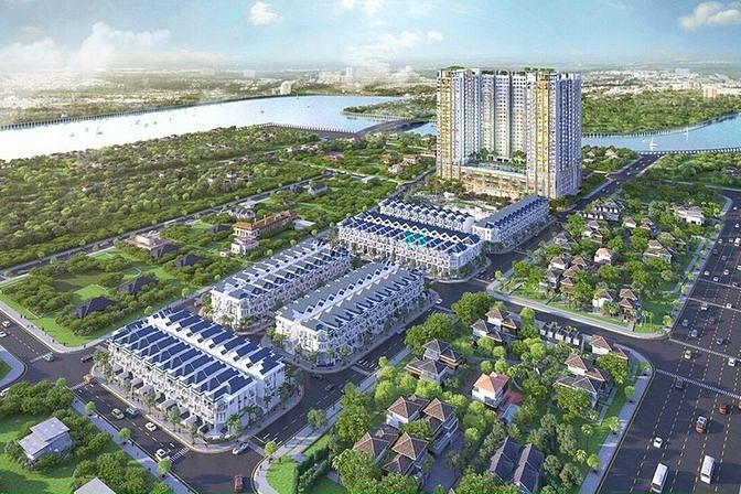 Hình ảnh Cần bán gấp Mb6623 nạp rút nhanh chóng cao cấp - 67m2 - 2 tỷ 2 - Liền kề PMH - Greenstar