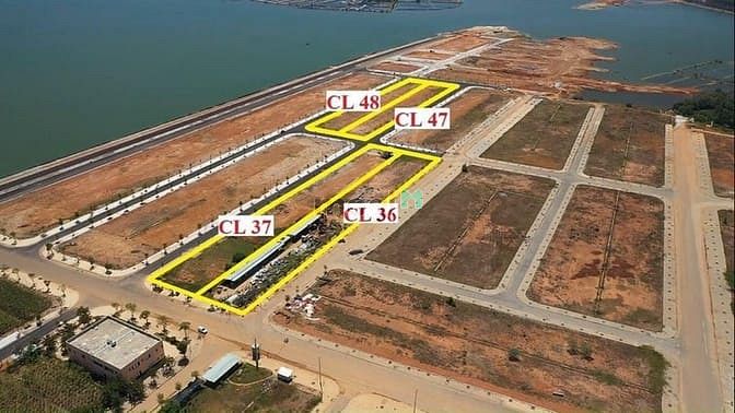 Hình ảnh Ra mắt sản phẩm dc nhiều người mong đợi Đất nền view sông VỊNH AN HOÀ