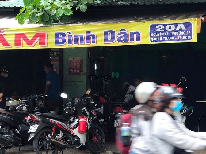 Hình ảnh Nhà mặt tiền giá rẻ tại bình thạnh