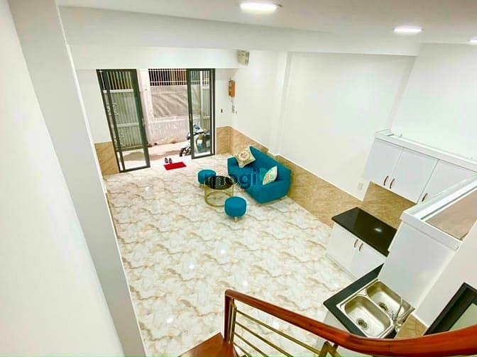 Hình ảnh Nhà Mới 1 Lầu Hẻm Đ.Lâm Văn Bền, p.Tân Kiểng Quận7