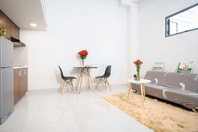 Hình ảnh Duplex trung tâm Quận 7 full nội thất